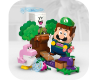 LEGO Super Mario 71440 Przygody z interaktywną figurką LEGO Luigi - 1266159 - zdjęcie 13